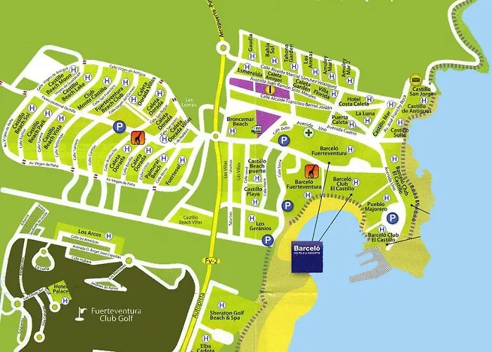 Romana Caleta de Fuste